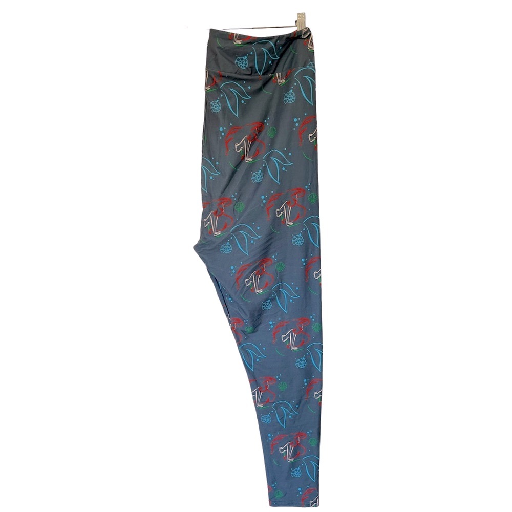 The Little Mermaid leggings
